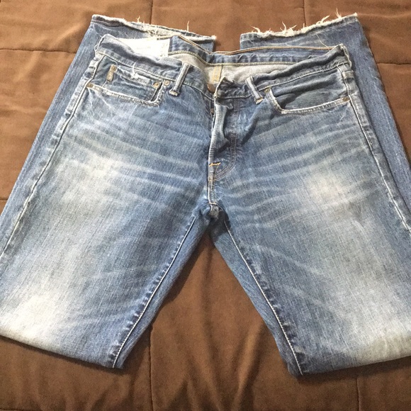 Abercrombie & Fitch Horton Classic Straight Jeans - Picture 3 of 7